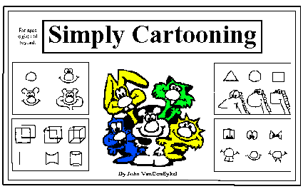 simply cartoon book